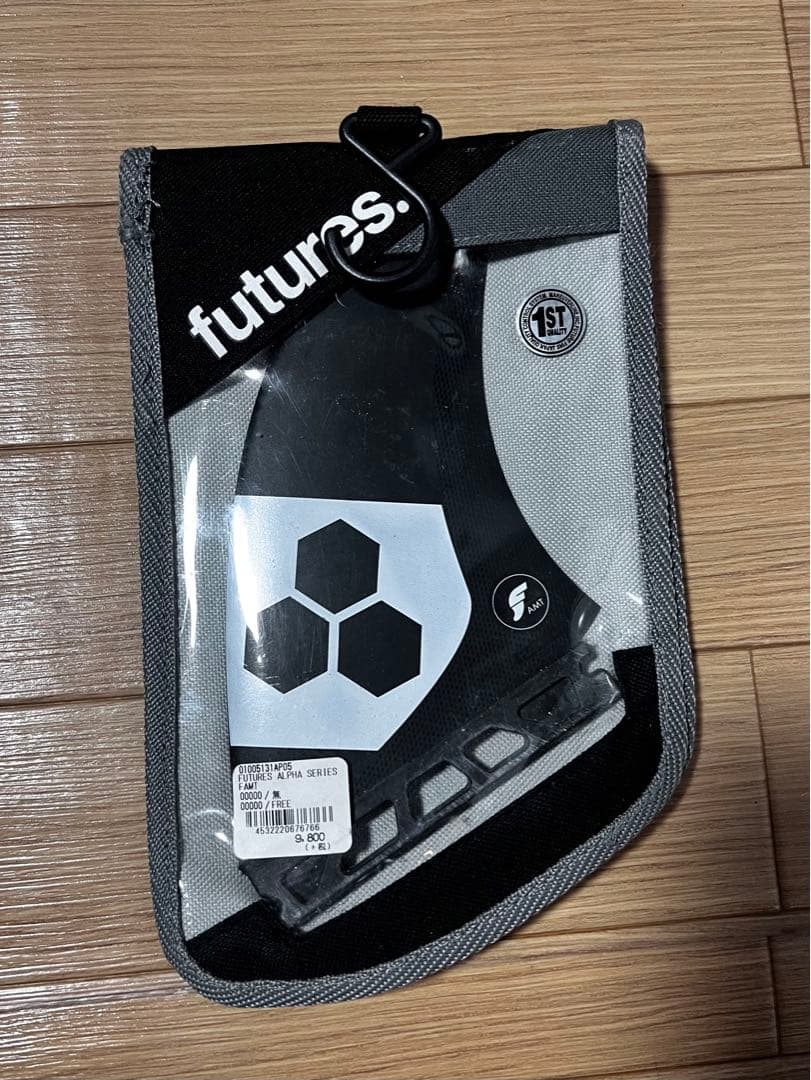 FUTURES ALPHA SERIES フィンセット 3枚入り