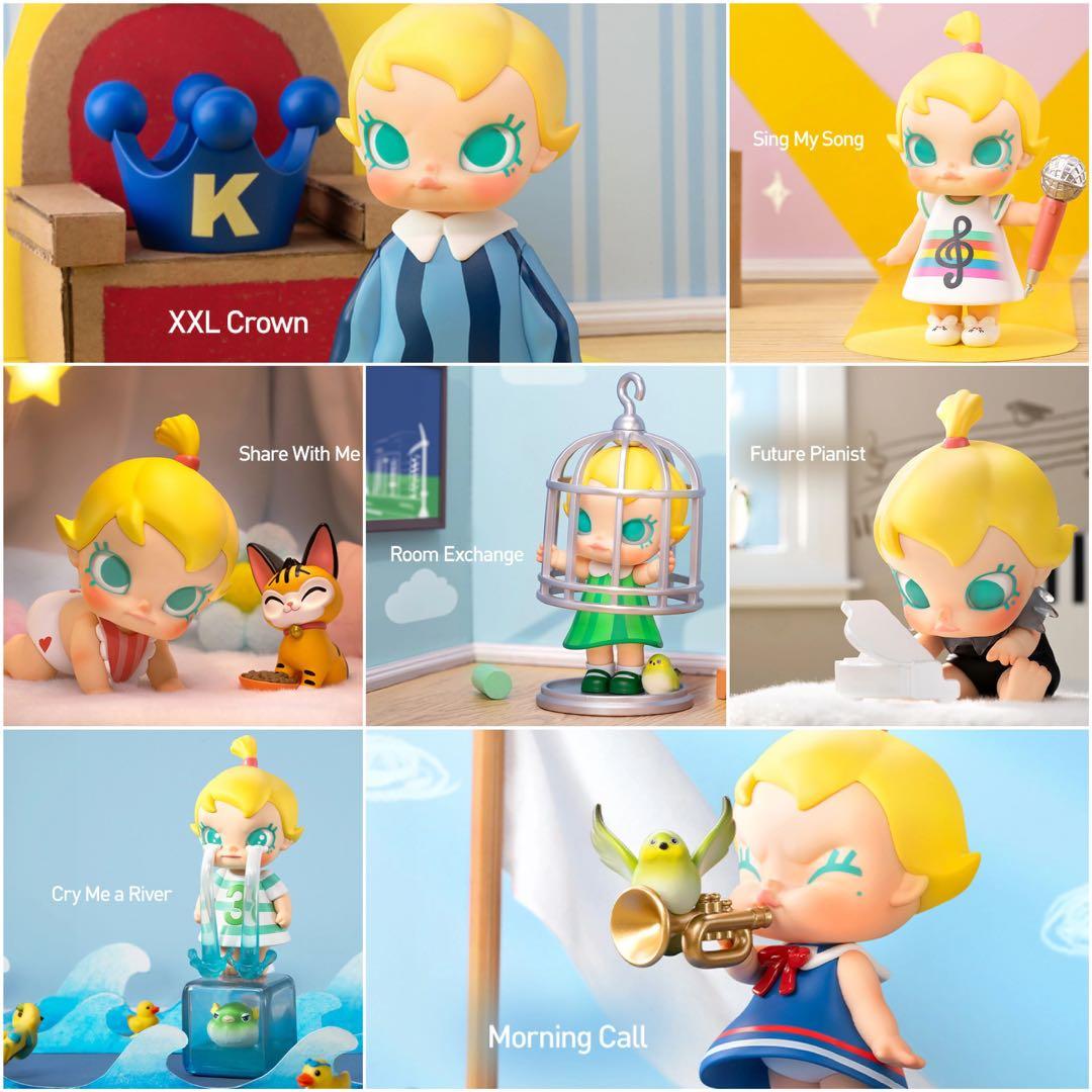 Baby Molly When I was Three！シリーズ 7体まとめ売り