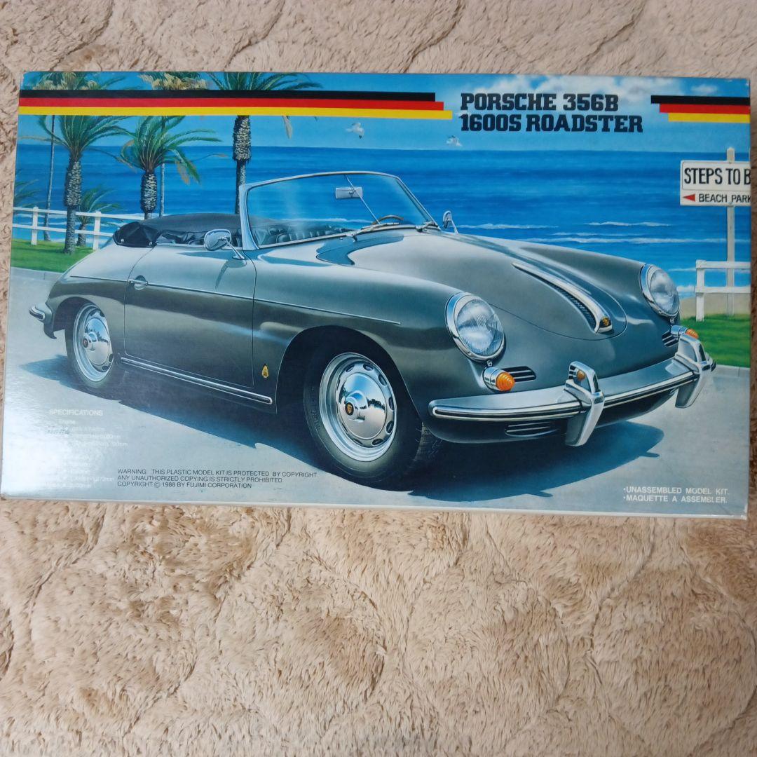 Porsche 356B 1600S Roadster プラモデル