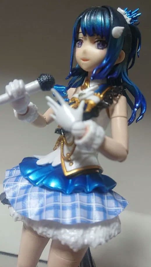 塗装完成品 30MS 風野灯織 アイドルマスターシャイニーカラーズ