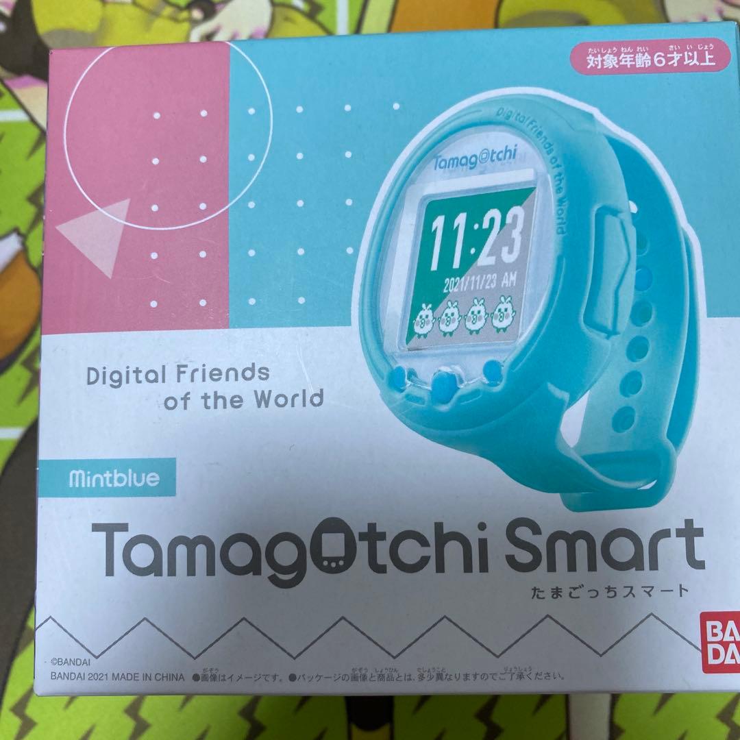 たまごっち　スマート　ミントブルー