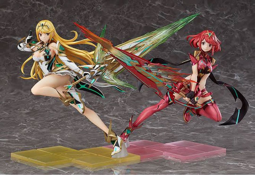 グッドスマイルカンパニー ゼノブレイド2 ヒカリ ホムラ amiibo