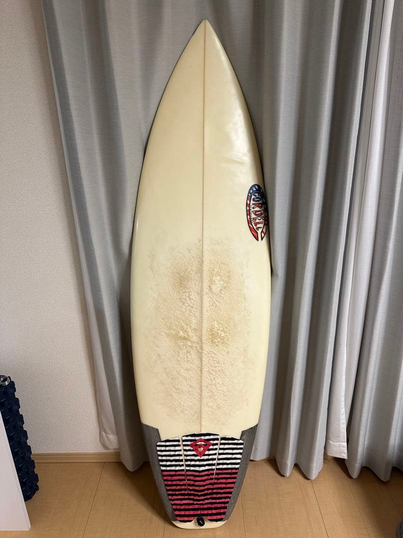 コーデルサーフボード　シーダンプ　ロックダンス　5.1ft