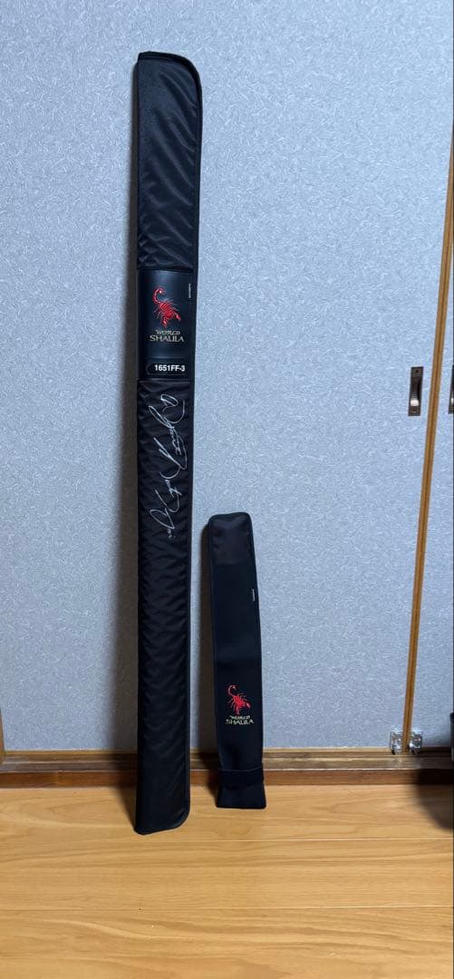 【超絶美品セット】ワールドシャウラ 1651 エクステンションバット タイプB