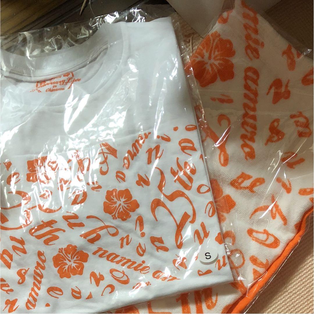 安室奈美恵 沖縄限定 Tシャツ＆タオル❤