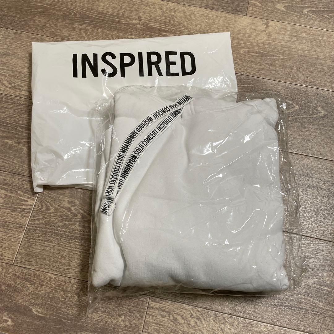 ⭐︎貴重⭐︎新品・未使用　SHINeeジョンヒョン INSPIREDフーディ