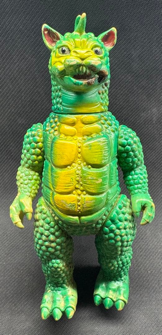 レトロ　希少　当時物 ガバラ ソフビ　ひよこマーク・ブルマァク　昭和レトロ