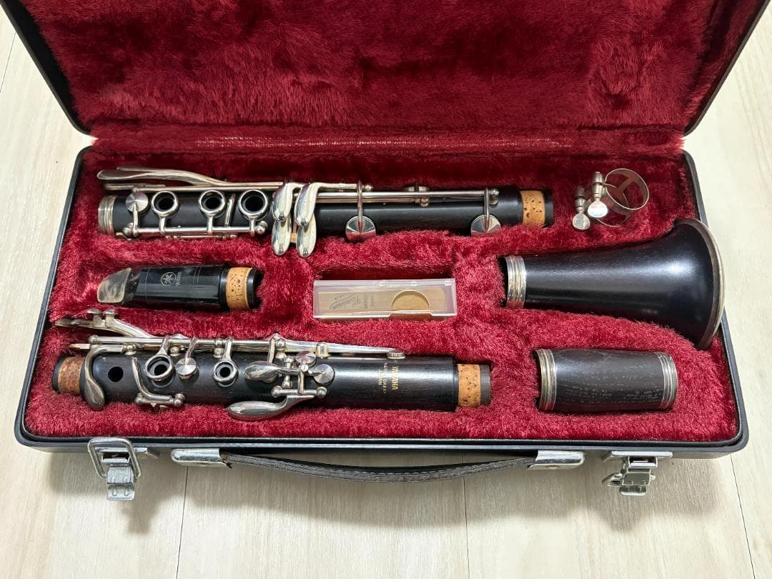 Yamaha YCL-35 クラリネット