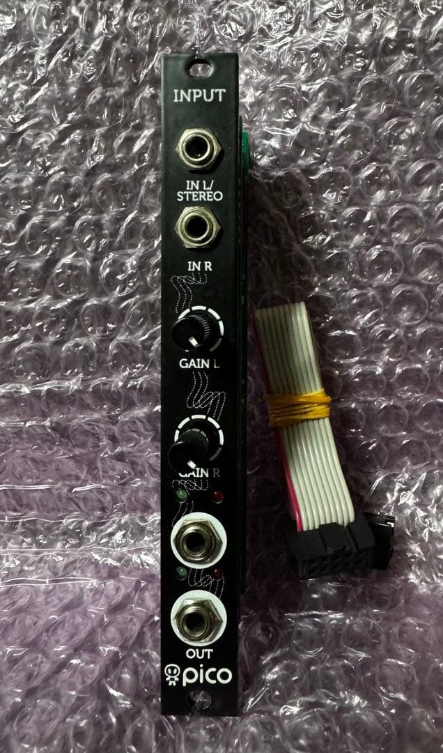 Erica Synths Pico Input モジュラーシンセ