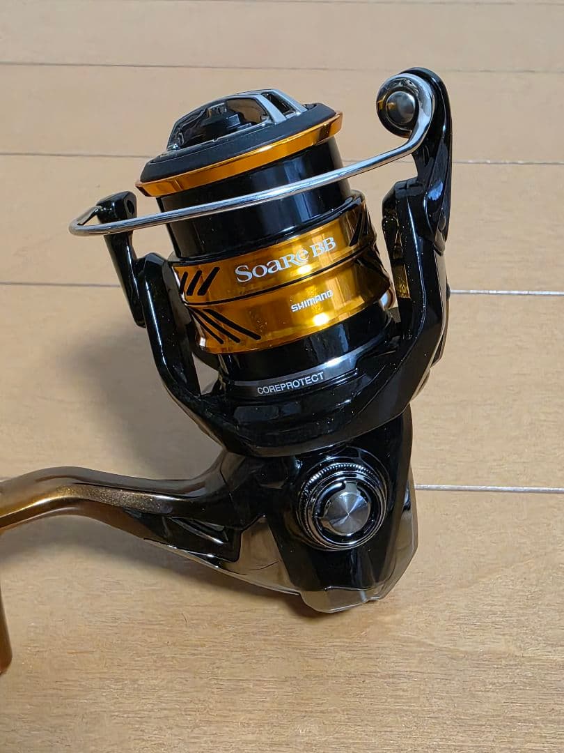 値下げ不可　シマノ　18ソアレBB C2000SSPG　純正スプール付