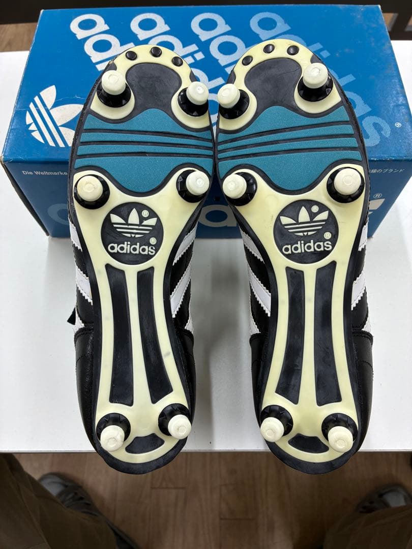 adidas EURO LIGA スパイク　デッドストック　激レア　未使用