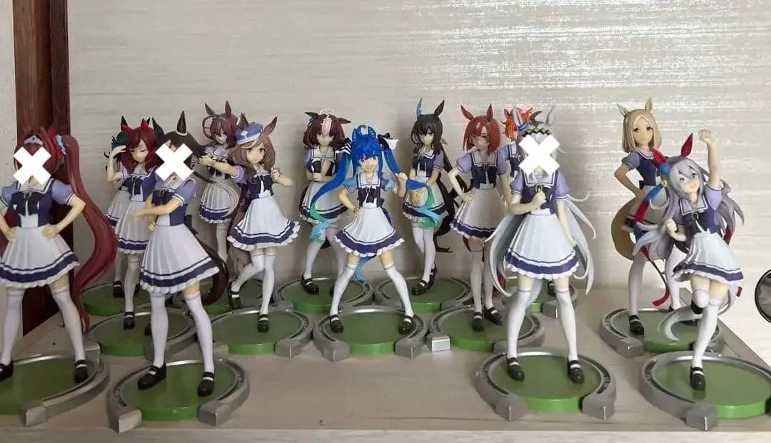 ウマ娘キャラクター フィギュア 箱無し バラ売り可