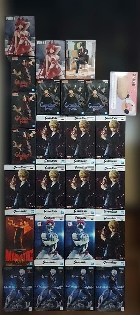 最新プライズフィギュア25個まとめ売り！