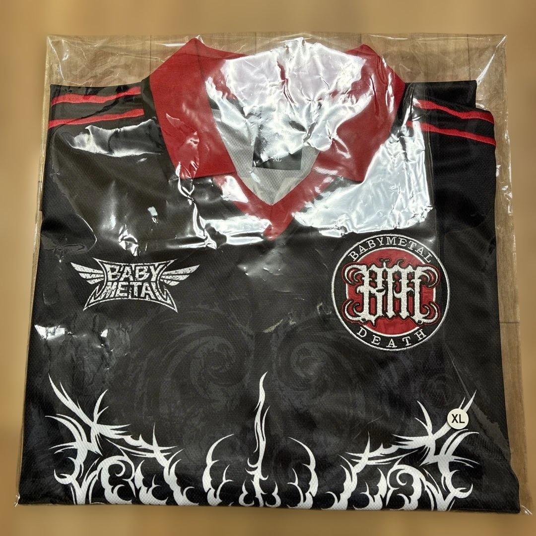 【公式】BABYL サッカージャージ XLサイズ　ベビーメタル　未開封