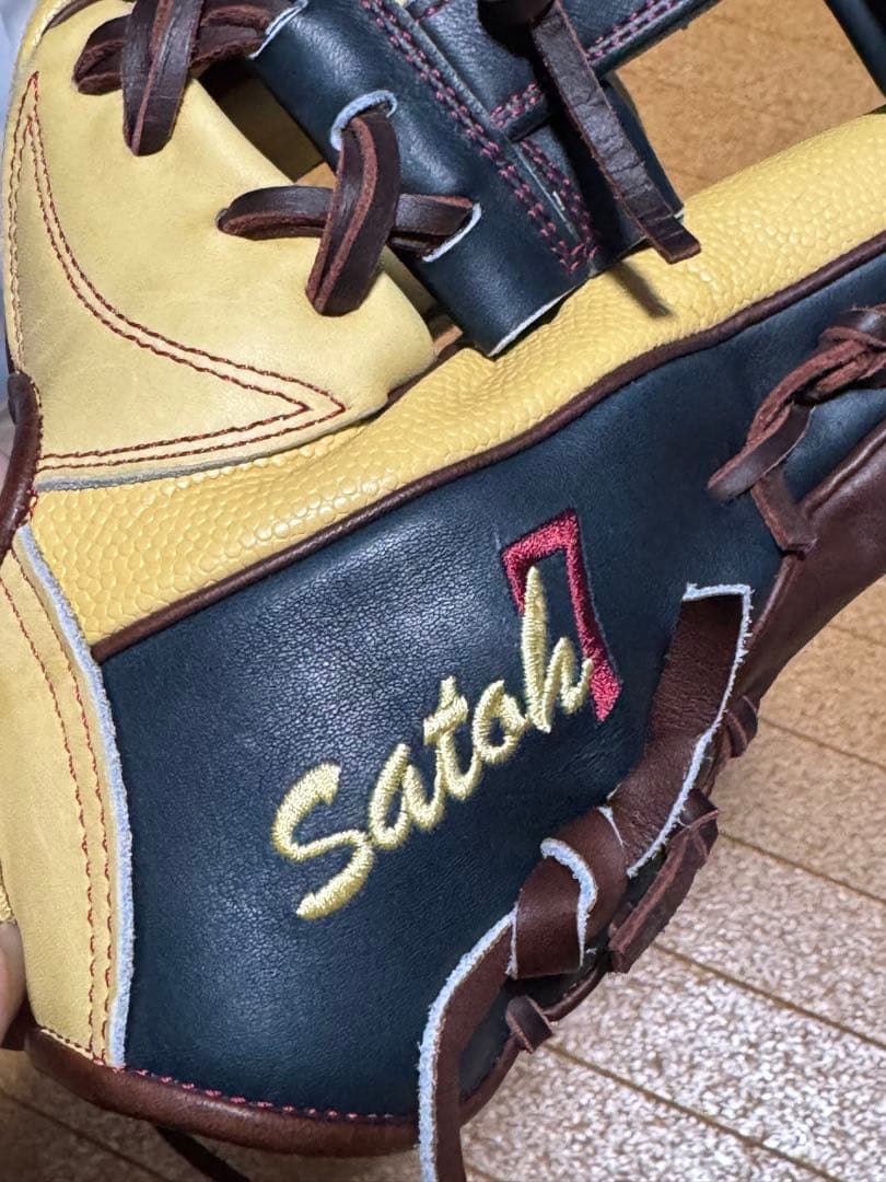 Wilson 内野手用　オーダーグラブ