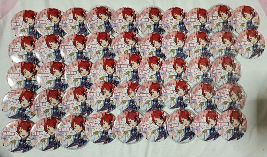 すとぷり　莉犬　缶バッチ　2022　summer 等身