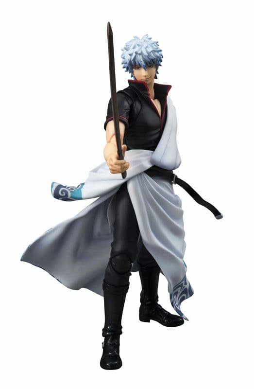銀魂 フィギュア 銀時 ヴァリアブルアクションヒーローズ　20230721044