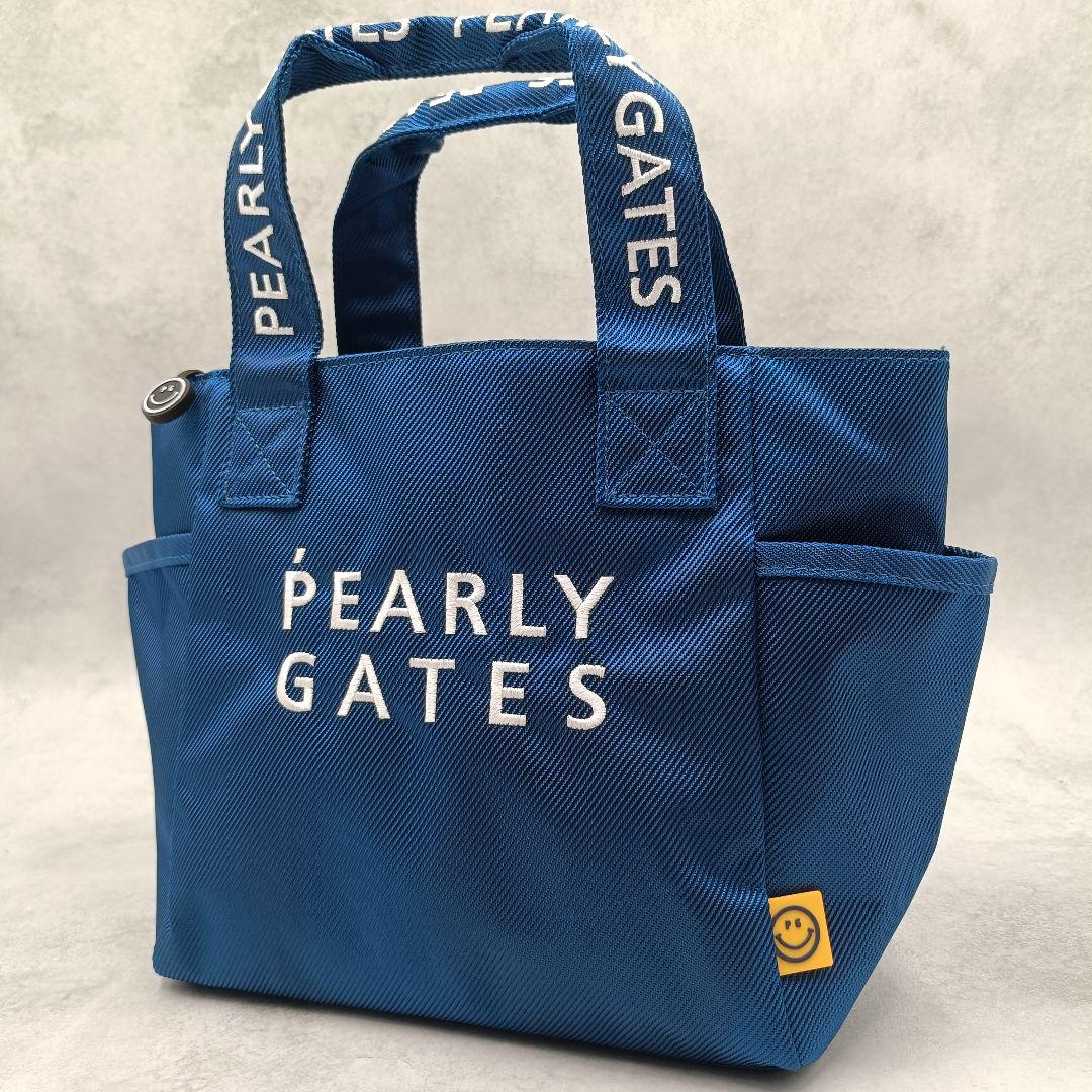極美品✨PEARLY GATES カートバッグ GOLF ゴルフ ニコちゃん