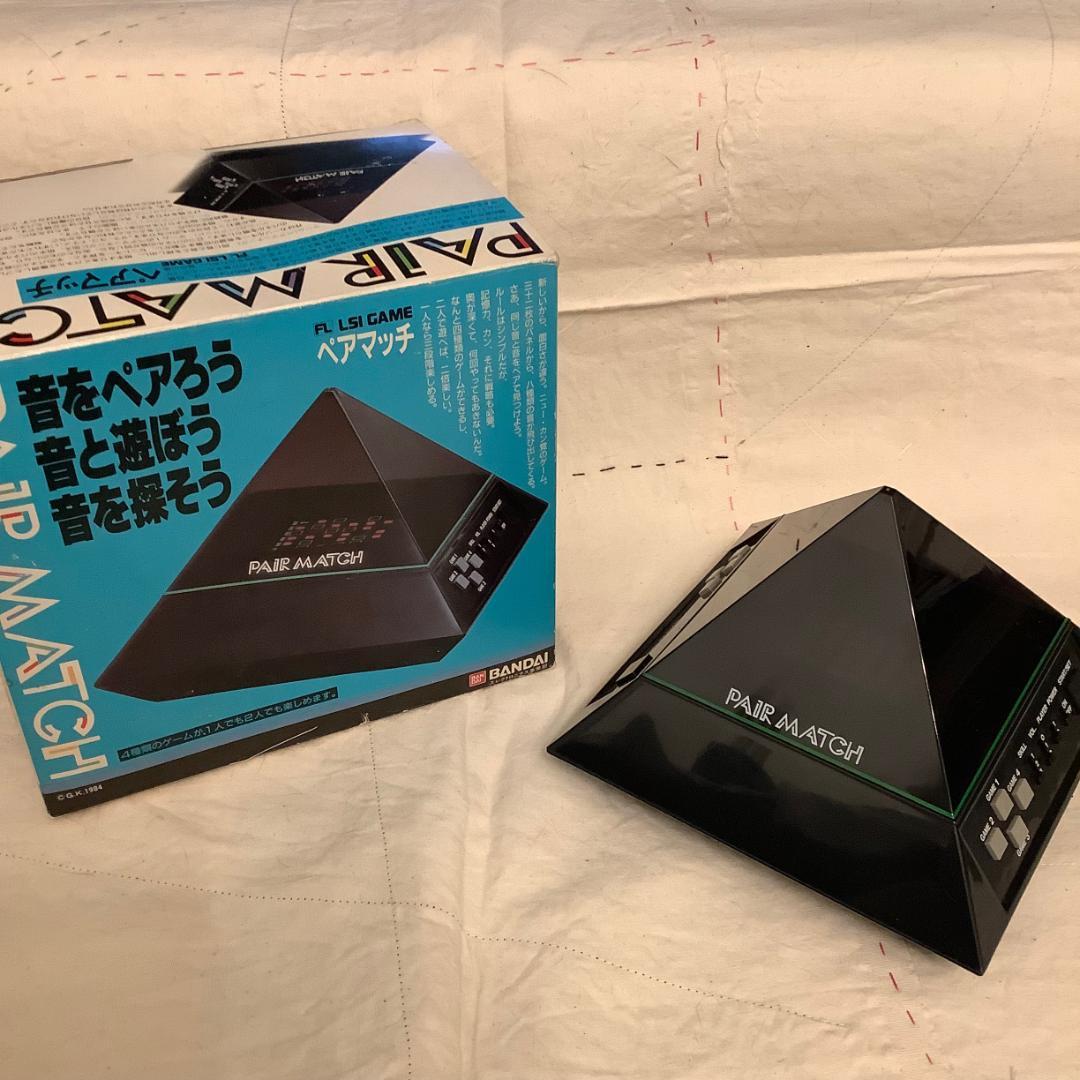 BANDAI/バンダイ/LSI GAME/PAIR MATCH /ペアマッチ