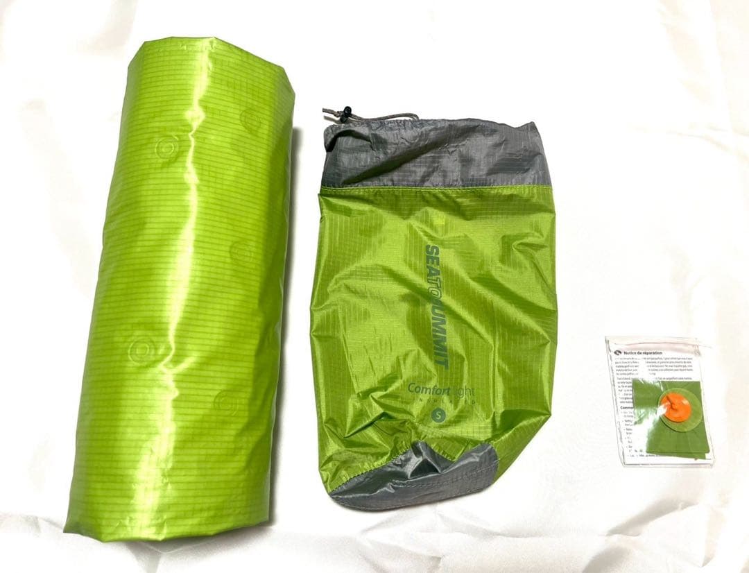 Comfortlight InsulatedS スリーピングマット+ポンプサック