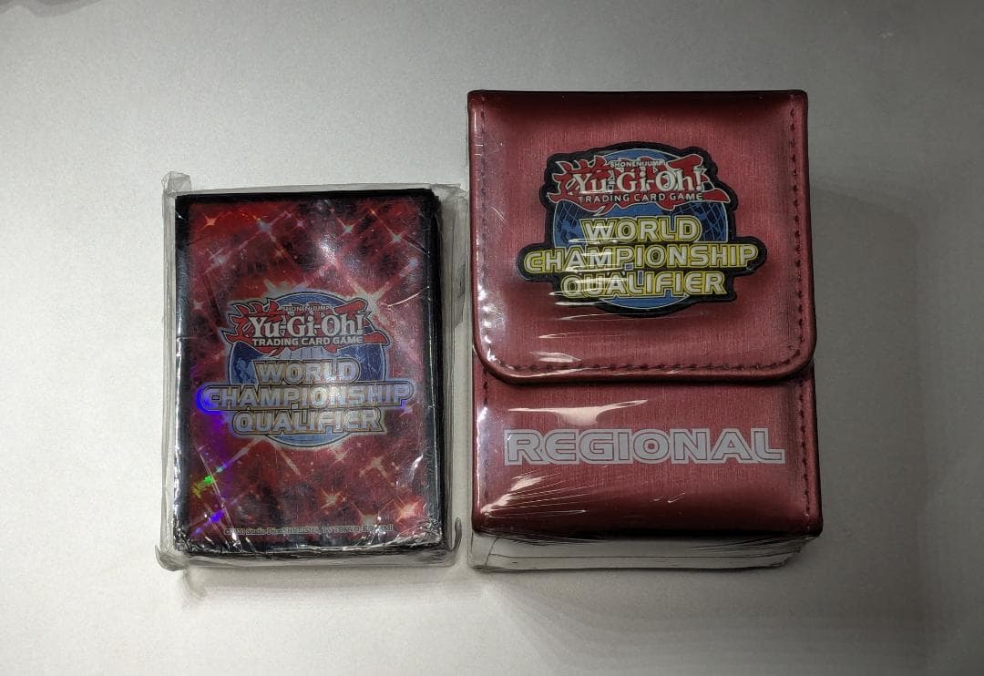 WORLD CHAMPIONSHIP QUALIFIER デッキケース スリーブ