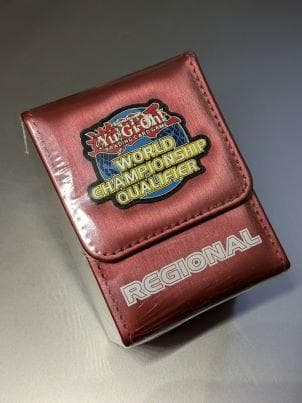 WORLD CHAMPIONSHIP QUALIFIER デッキケース スリーブ