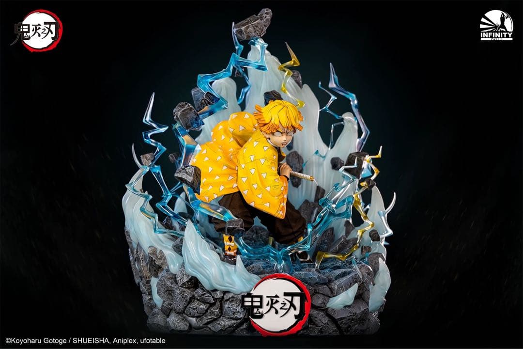 我妻善逸　フィギュア　鬼滅の刃 Demon Slayer ガレージキット
