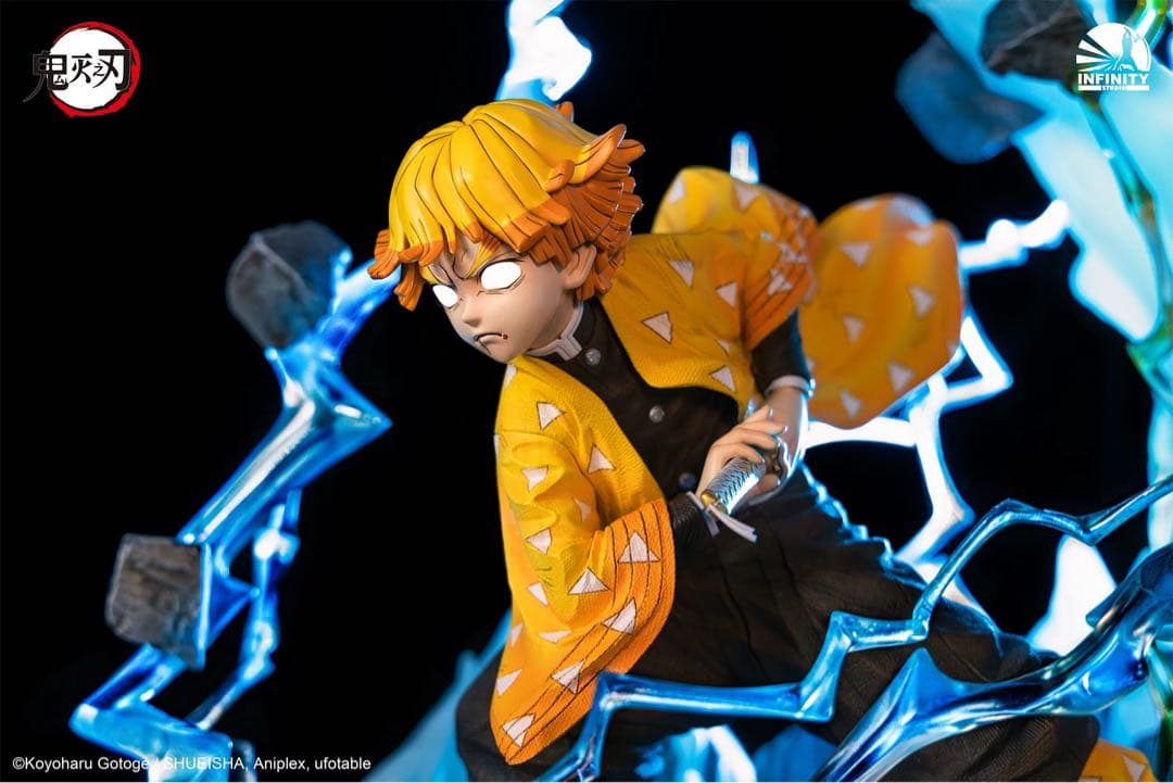 我妻善逸　フィギュア　鬼滅の刃 Demon Slayer ガレージキット
