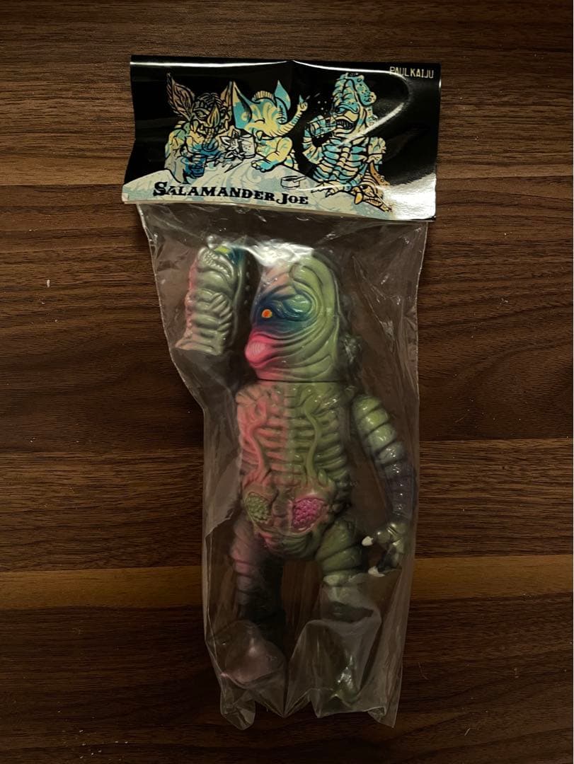 Paulkaiju Salamander Jo ソフビ