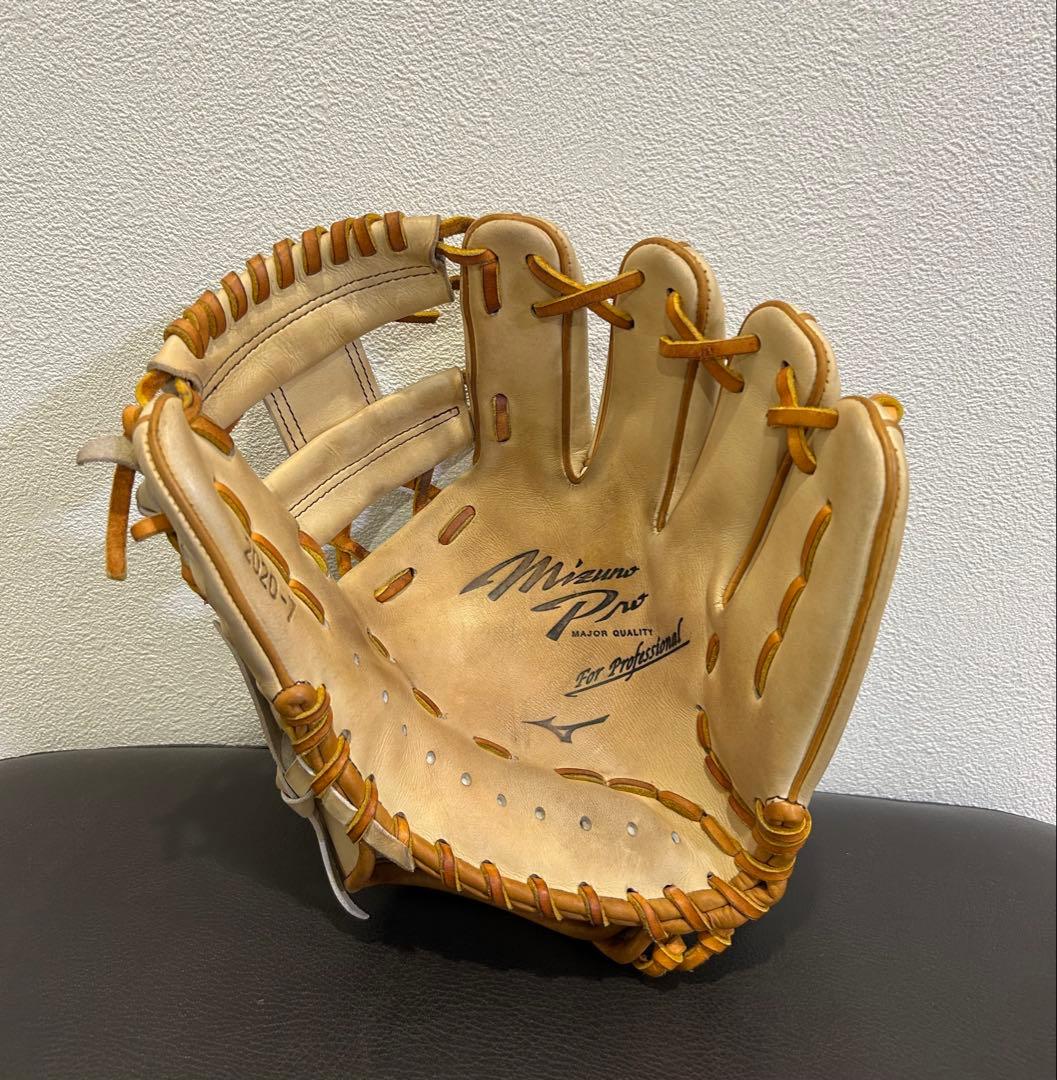 プロ野球選手　グローブ