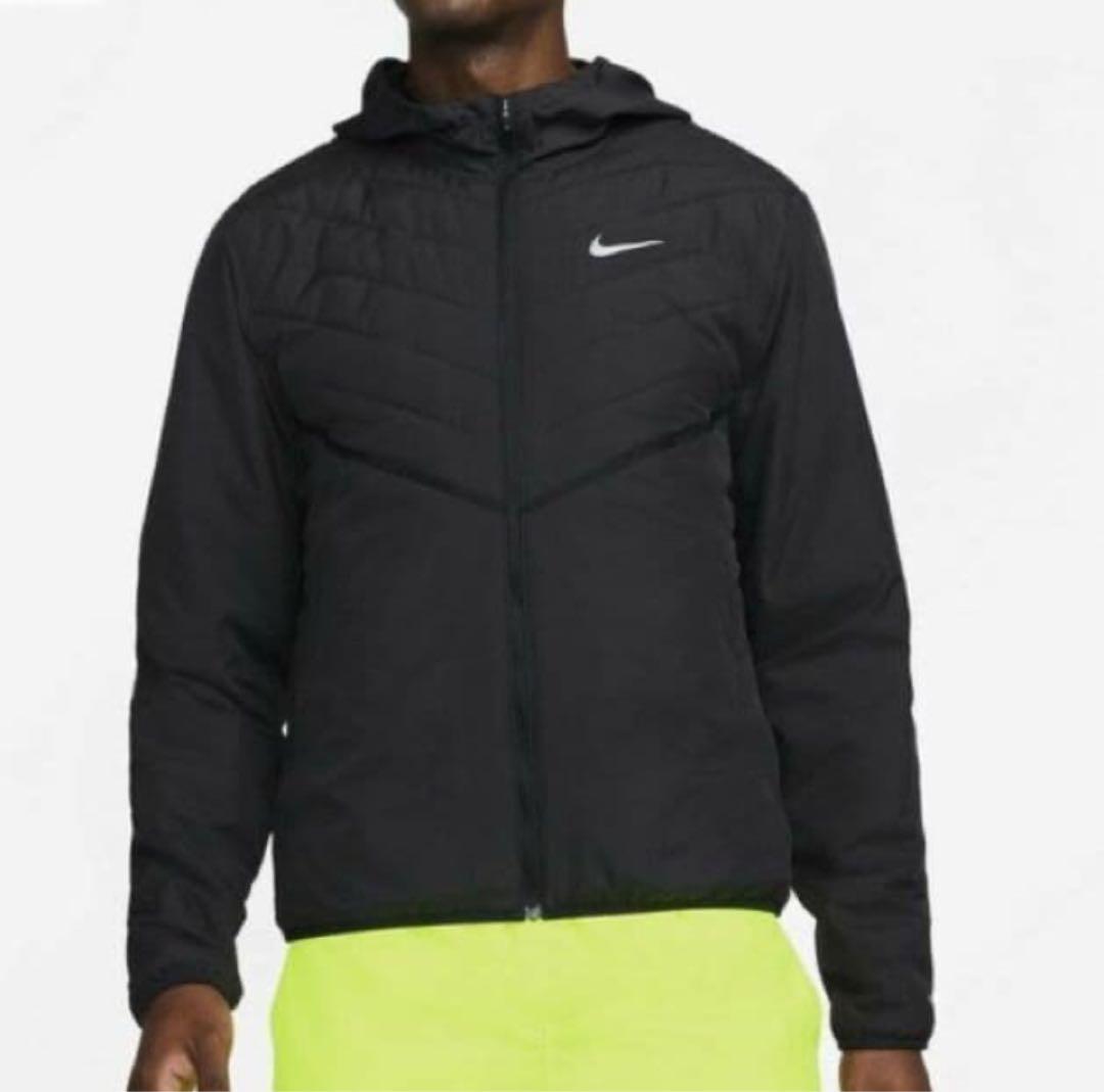 NIKE RUNNING メンズ Mサイズ エアロレイヤー ジャケットフーディー