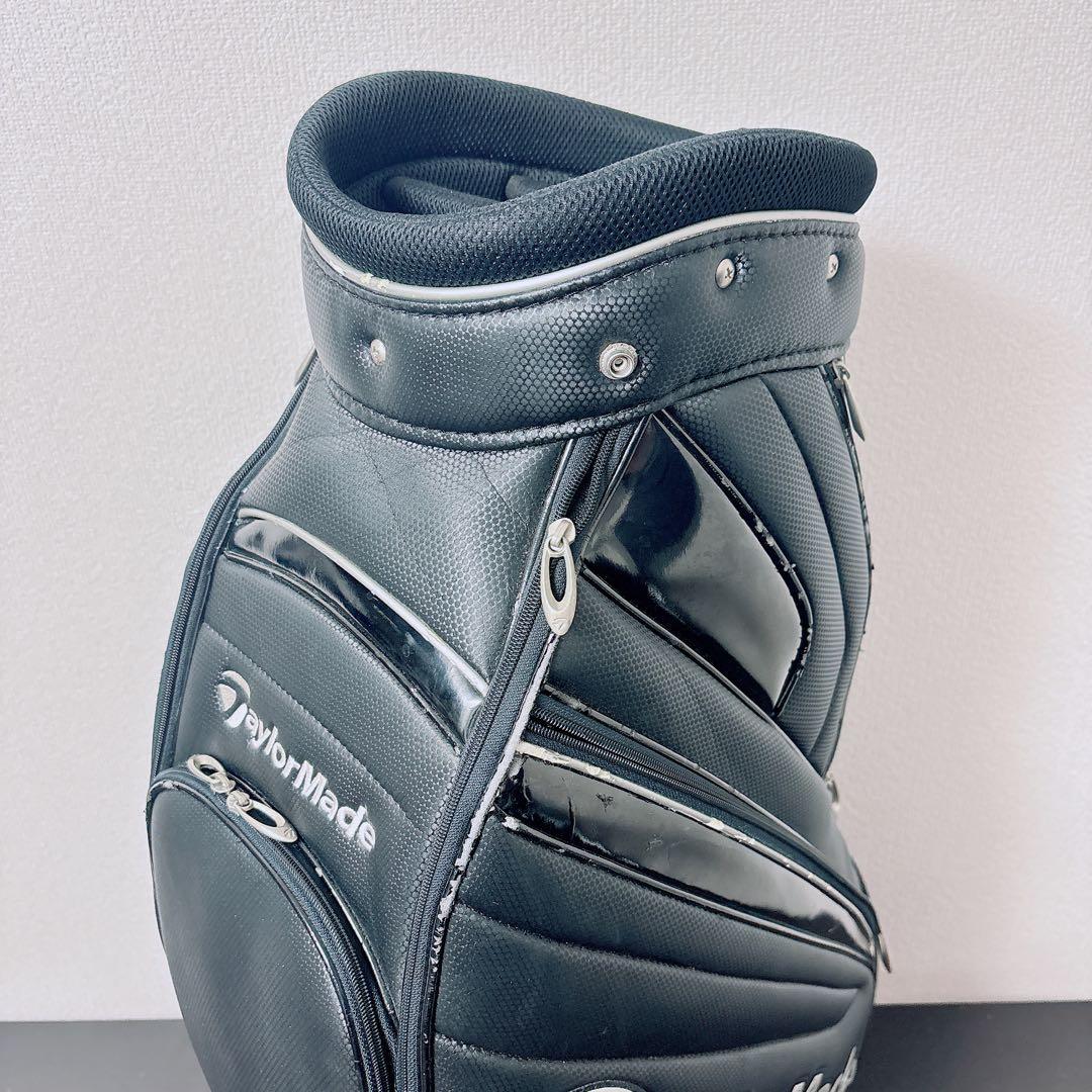テーラーメイド キャディバッグ 9.5型 ブラック 5分割 TaylorMade