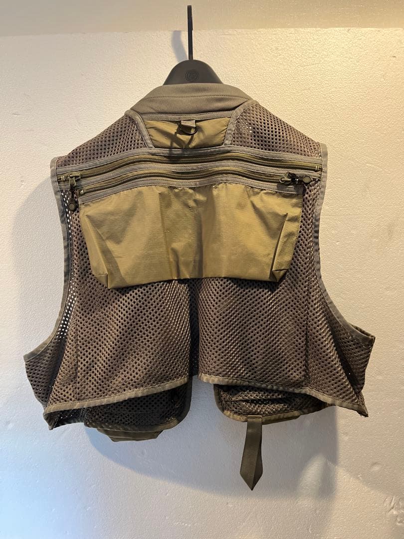 patagonia フィッシングベスト メッシュベスト