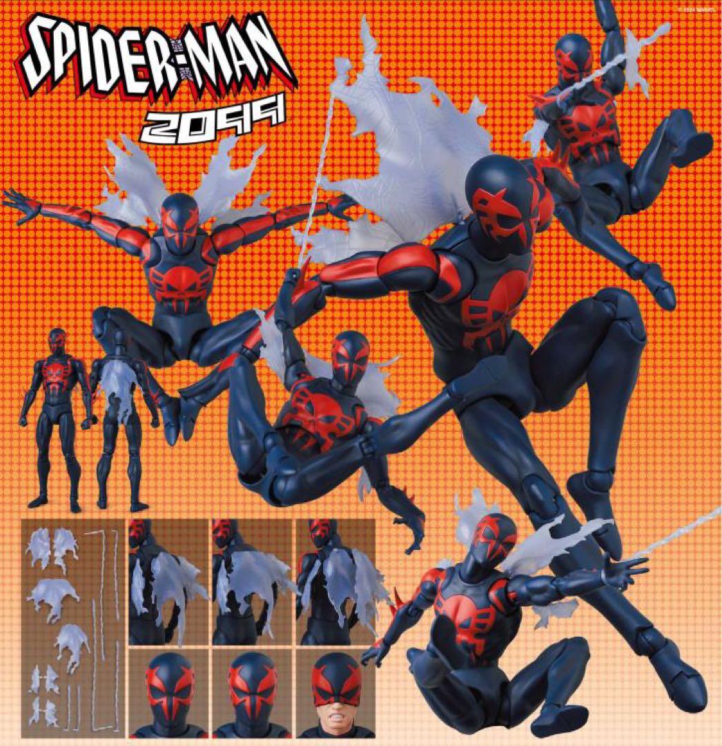 スパイダーマン2099 フィギュア