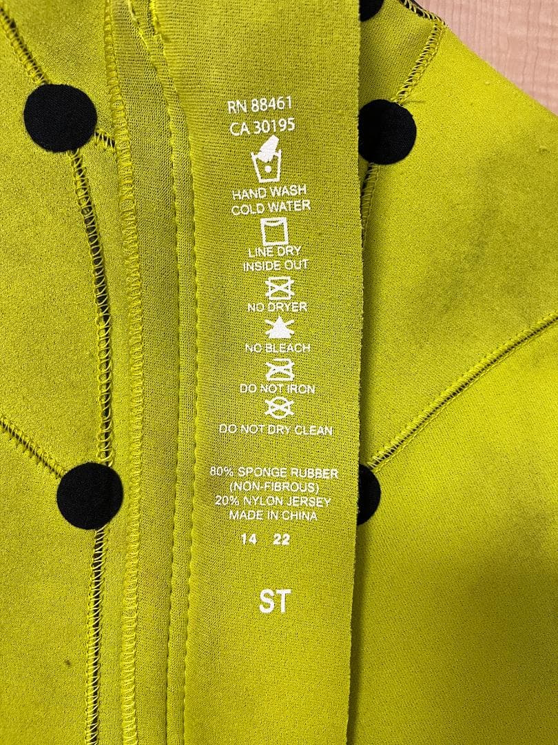 トライアスロン ウエットスーツ Mens Zoot Z Force 1.0