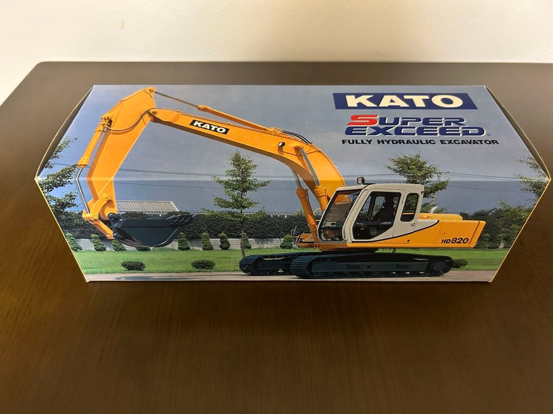 KATO 【スーパーエクシード HD820】 S=1/43