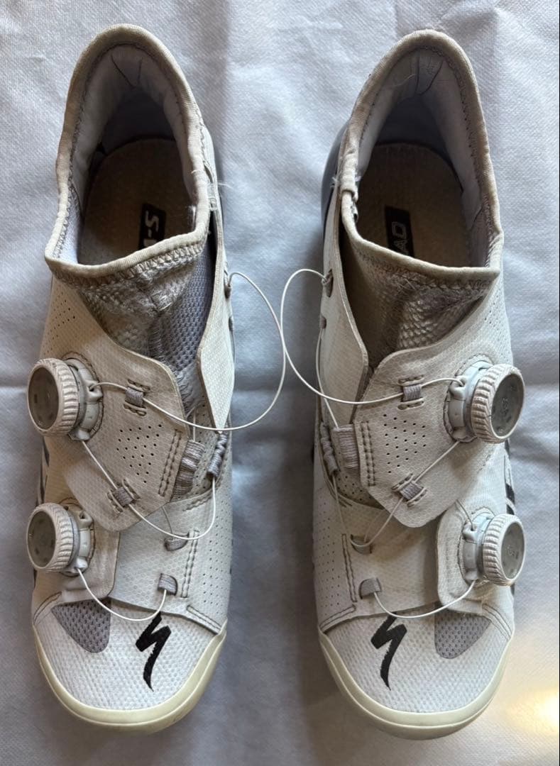 S-WORKS ARES ROAD SHOES TEAM WHT サイズ41