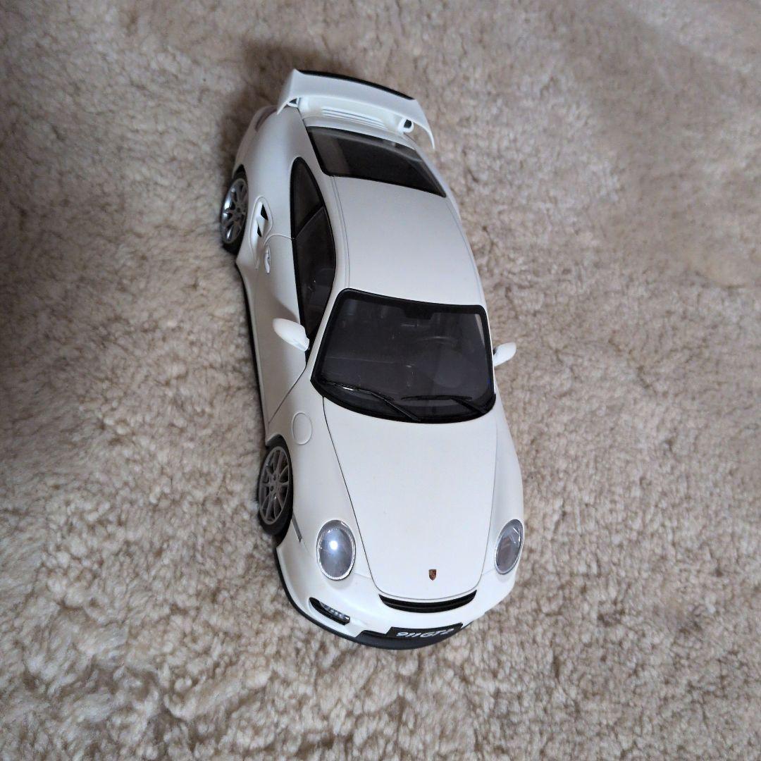 ポルシェ 911 GT2 ホワイトミニカー