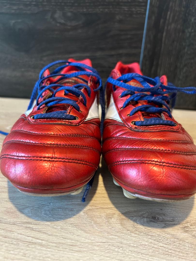 Mizuno モレリア2japan 限定カラー　パッションレッド　25.5センチ