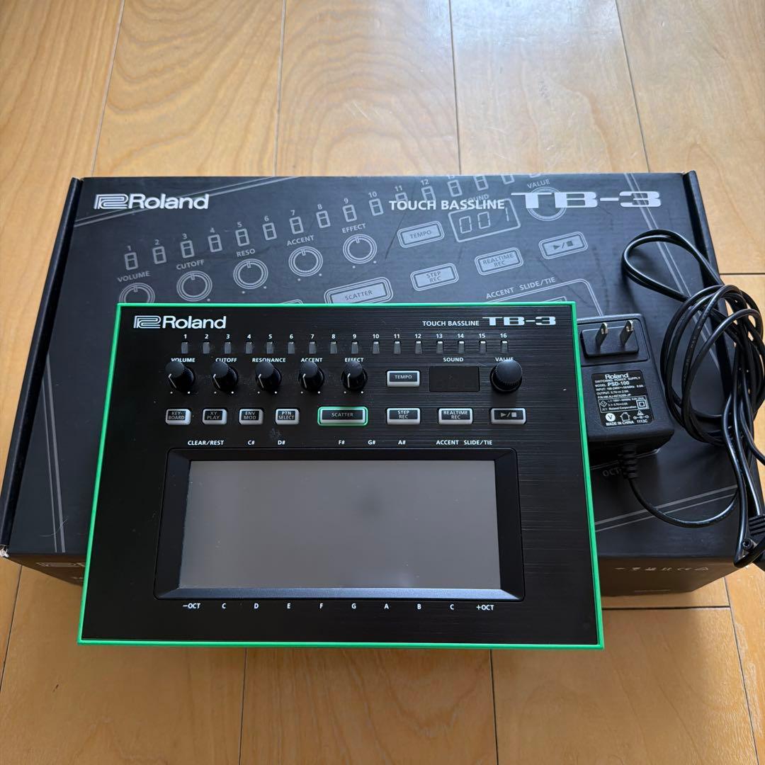 AIRA series ROLAND TB-3 TB-303 クローン ACID