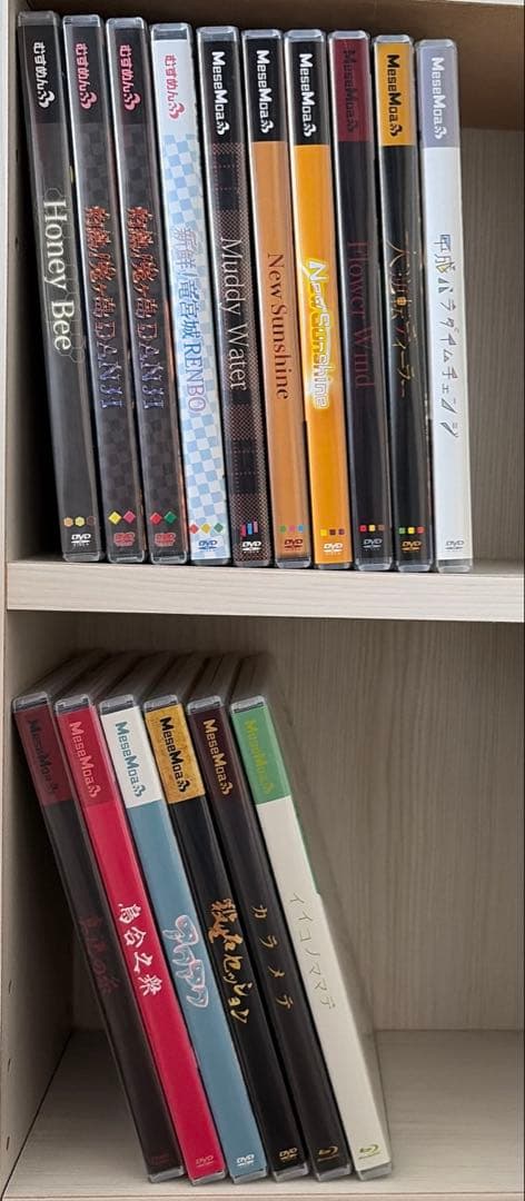 MeseMoa. めせもあ むすめん。 シングル DVD