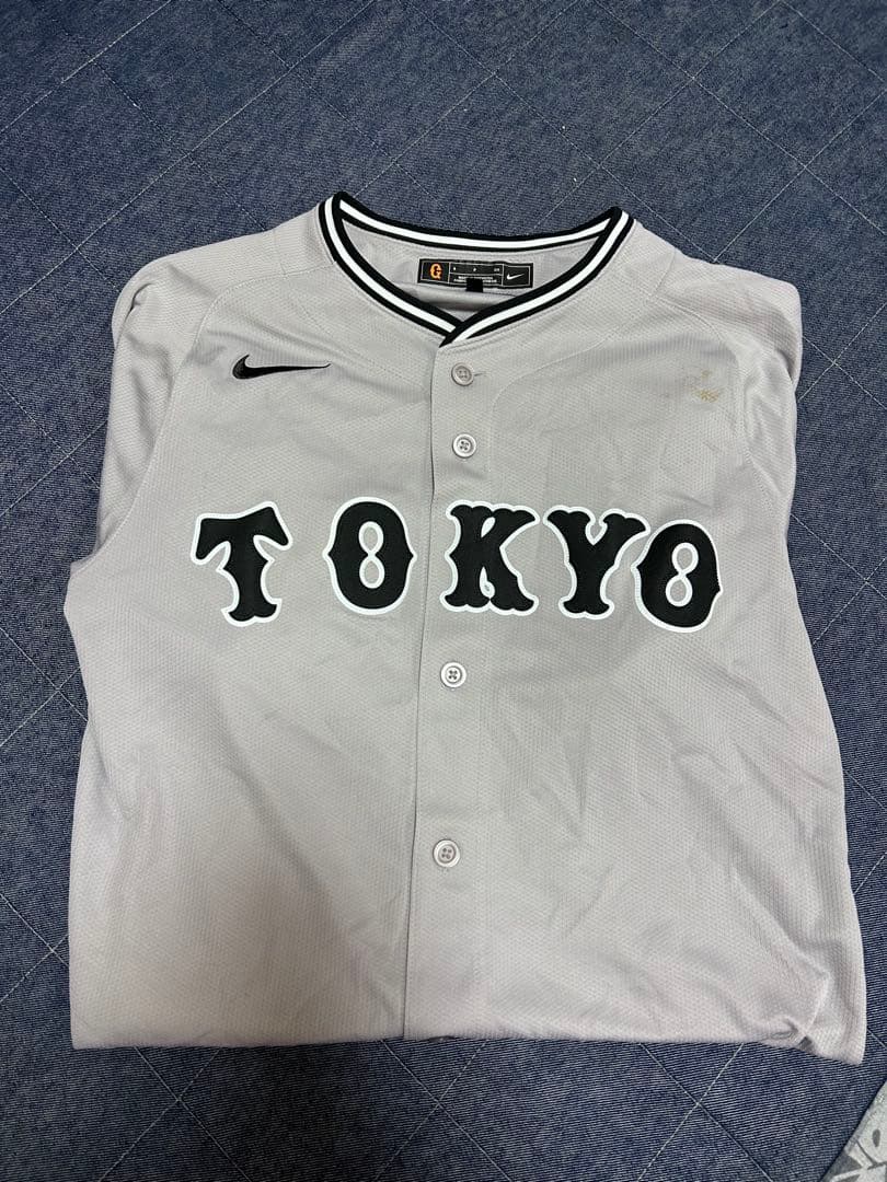 H*K様 Nike グレー ユニフォーム TOKYO MARU 8