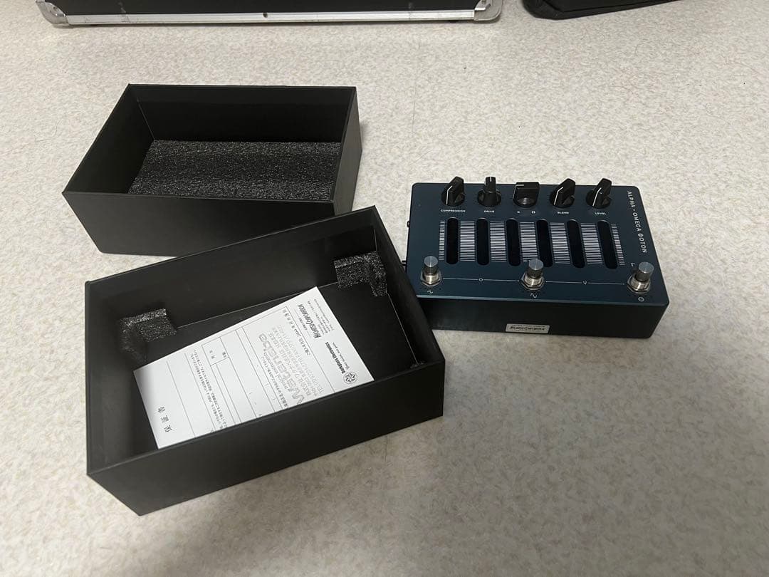 ベース Darkglass Alpha Omega Photon