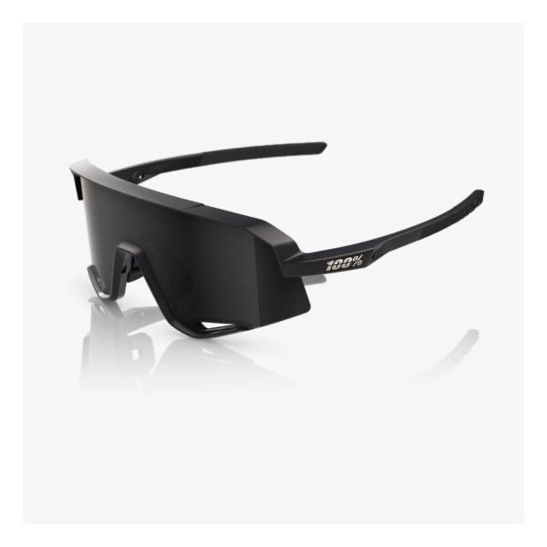 ワンハンドレッド サングラス slendale matte black 100%