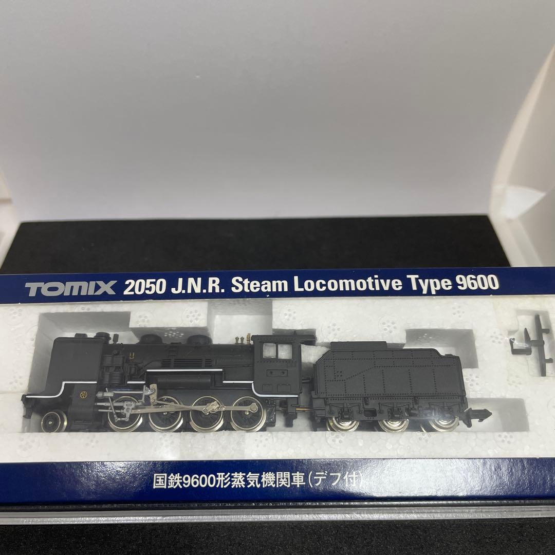 tomix 国鉄9600形蒸気機関車(デフ付)