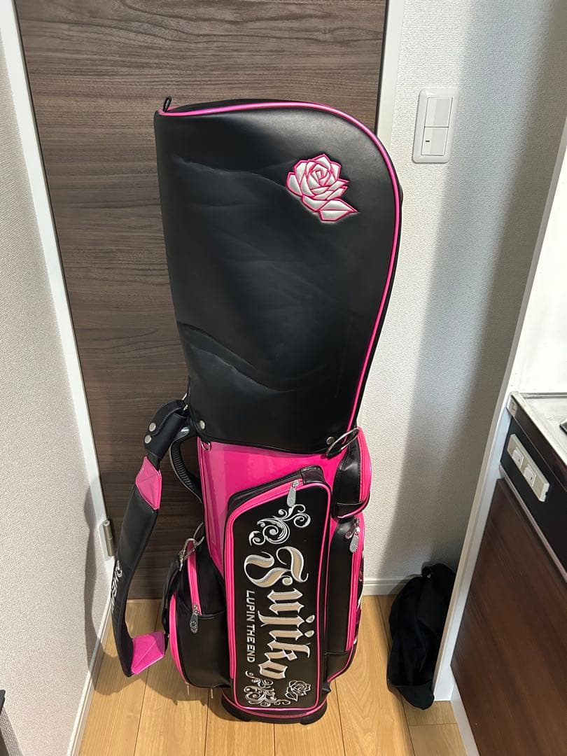 峰不二子　ゴルフバック　【非売品】【激レア】