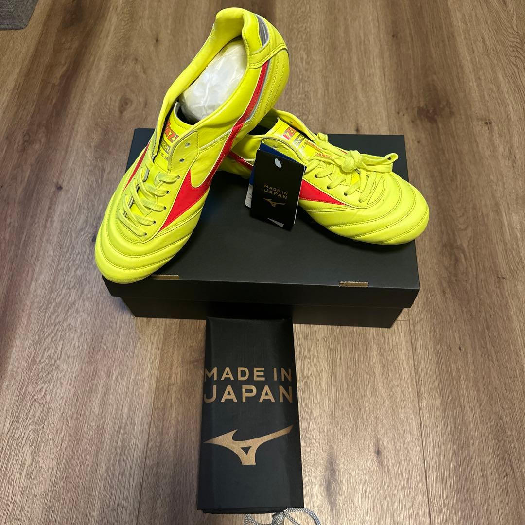 新品 ミズノ モレリア 2 JAPAN DYINA PACK 27.5cm