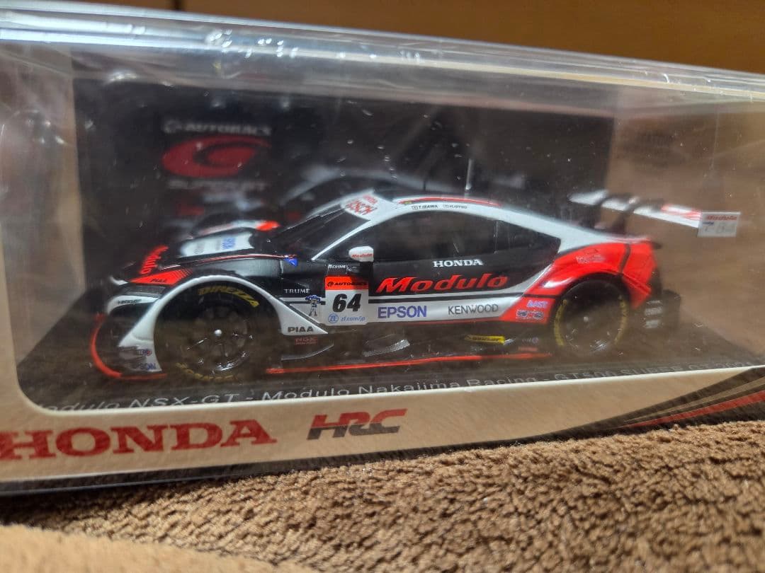 自動車 Spark Modulo Nakajima Racing 1/43