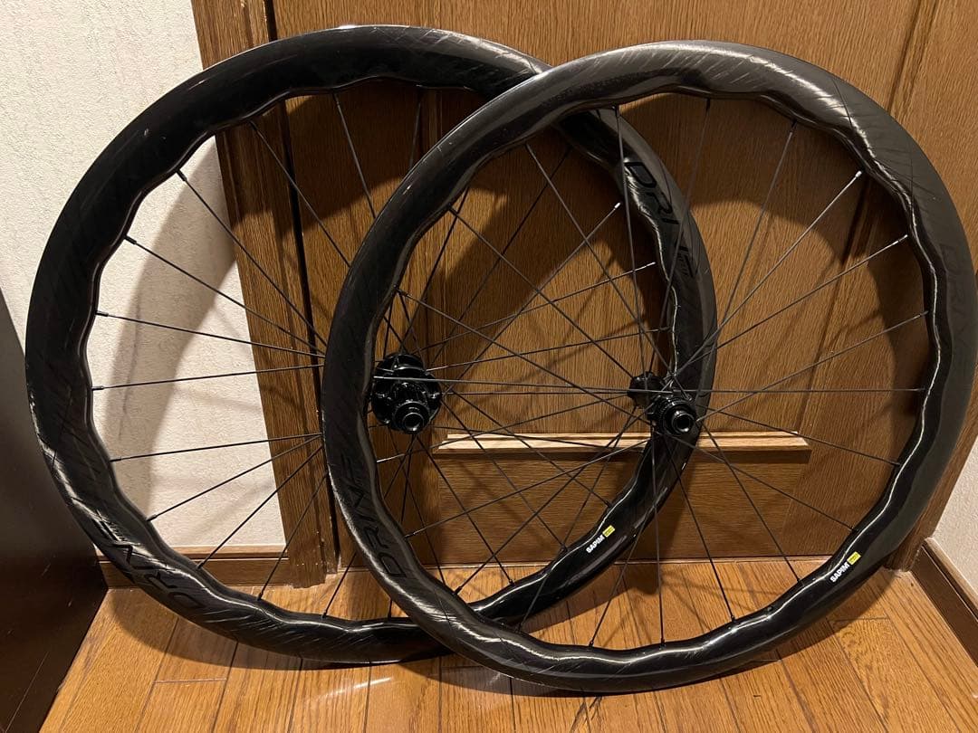 EliteWheels DRIVE HELIX 46Dスチールスポーク仕様