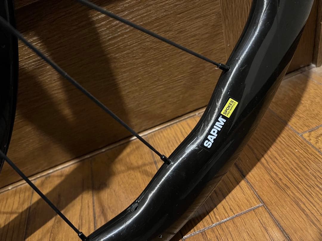EliteWheels DRIVE HELIX 46Dスチールスポーク仕様